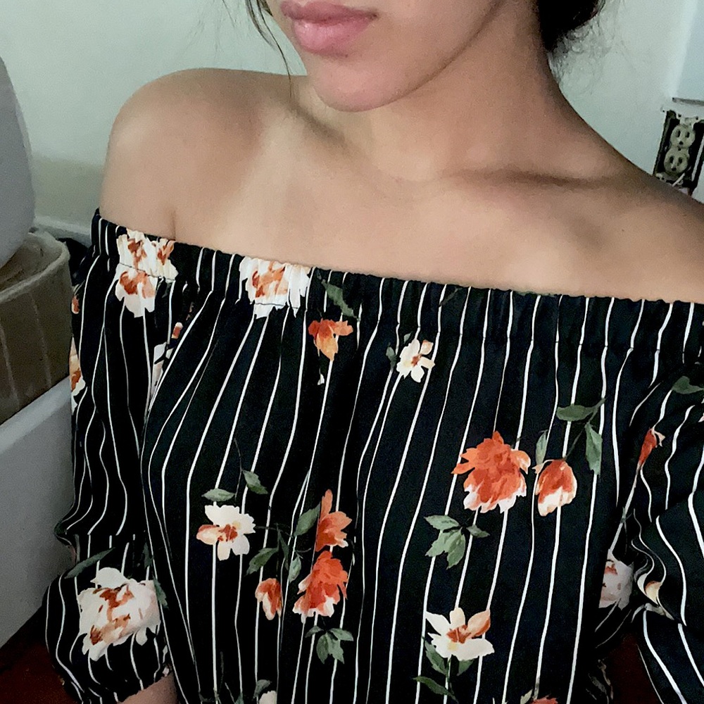 Black going out shirt
